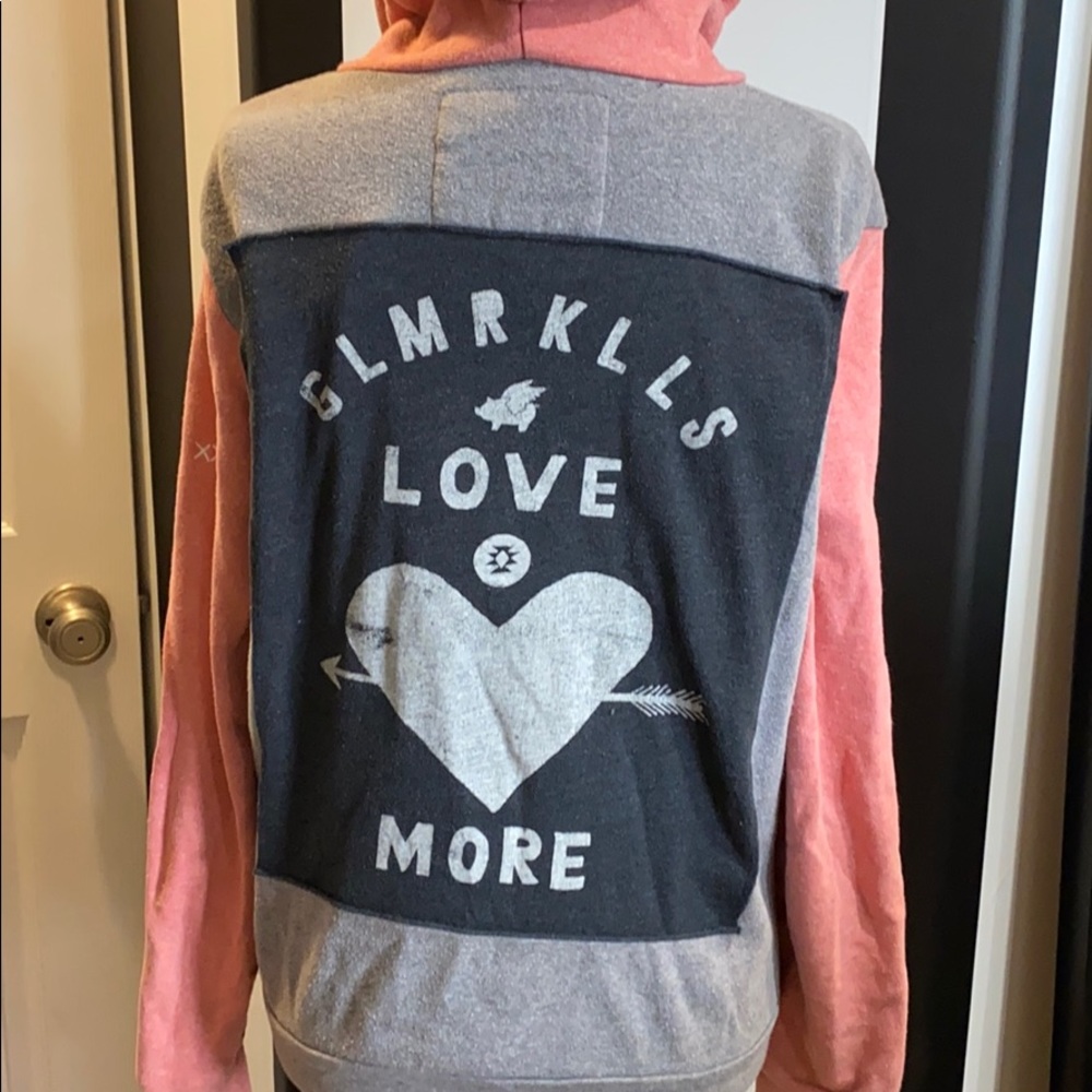 Glamour kills  zip hoodie